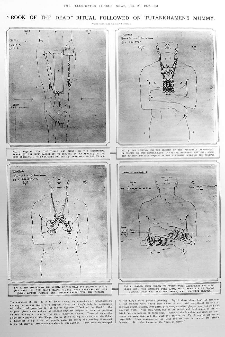 tut ritual jewels
